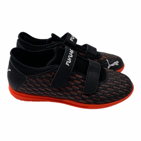 Puma Future kids sport shoe, black and orange |37 Shoes Asics Tiger