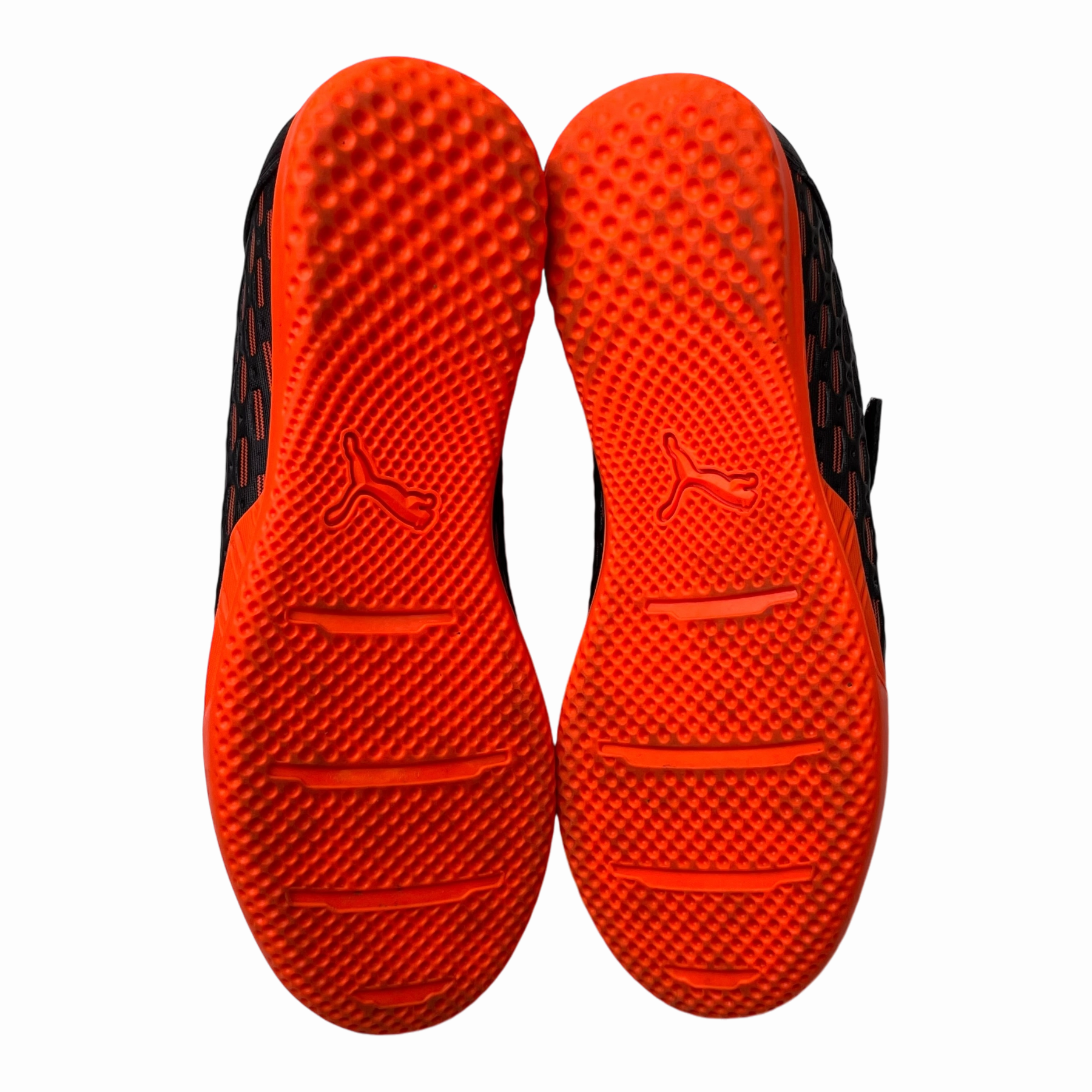 Asics Venture Trail Running Shoes Puma Future kids sport shoe, black and orange |37