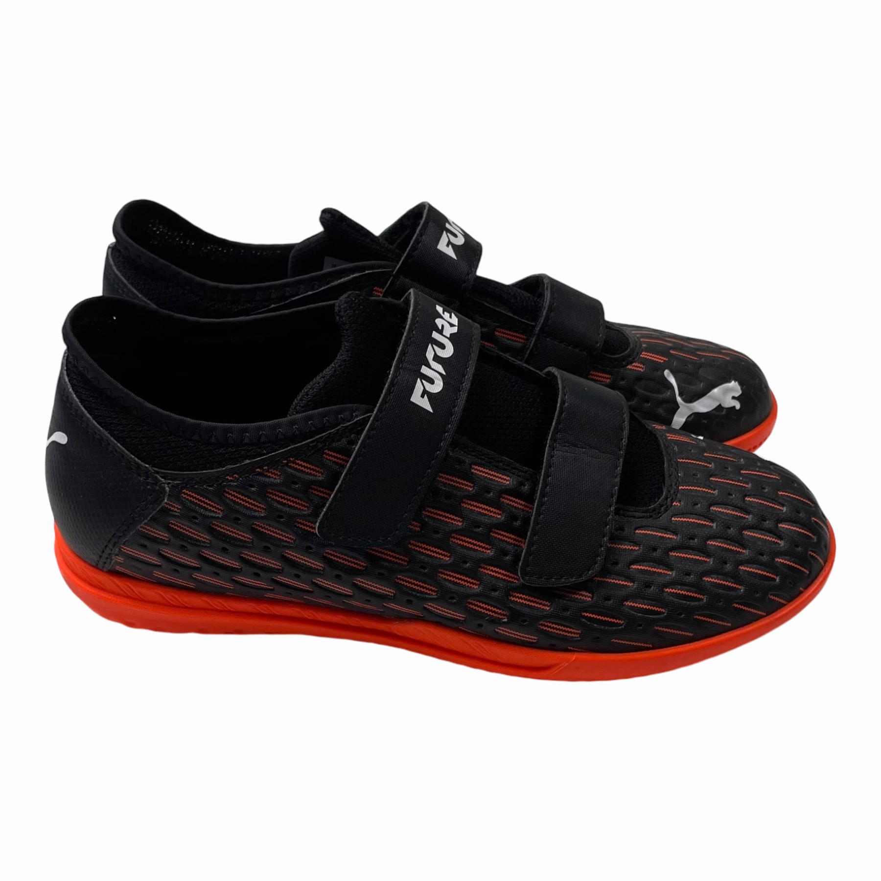 Puma Future kids sport shoe, black and orange |37 Asics Plush Running Shoes