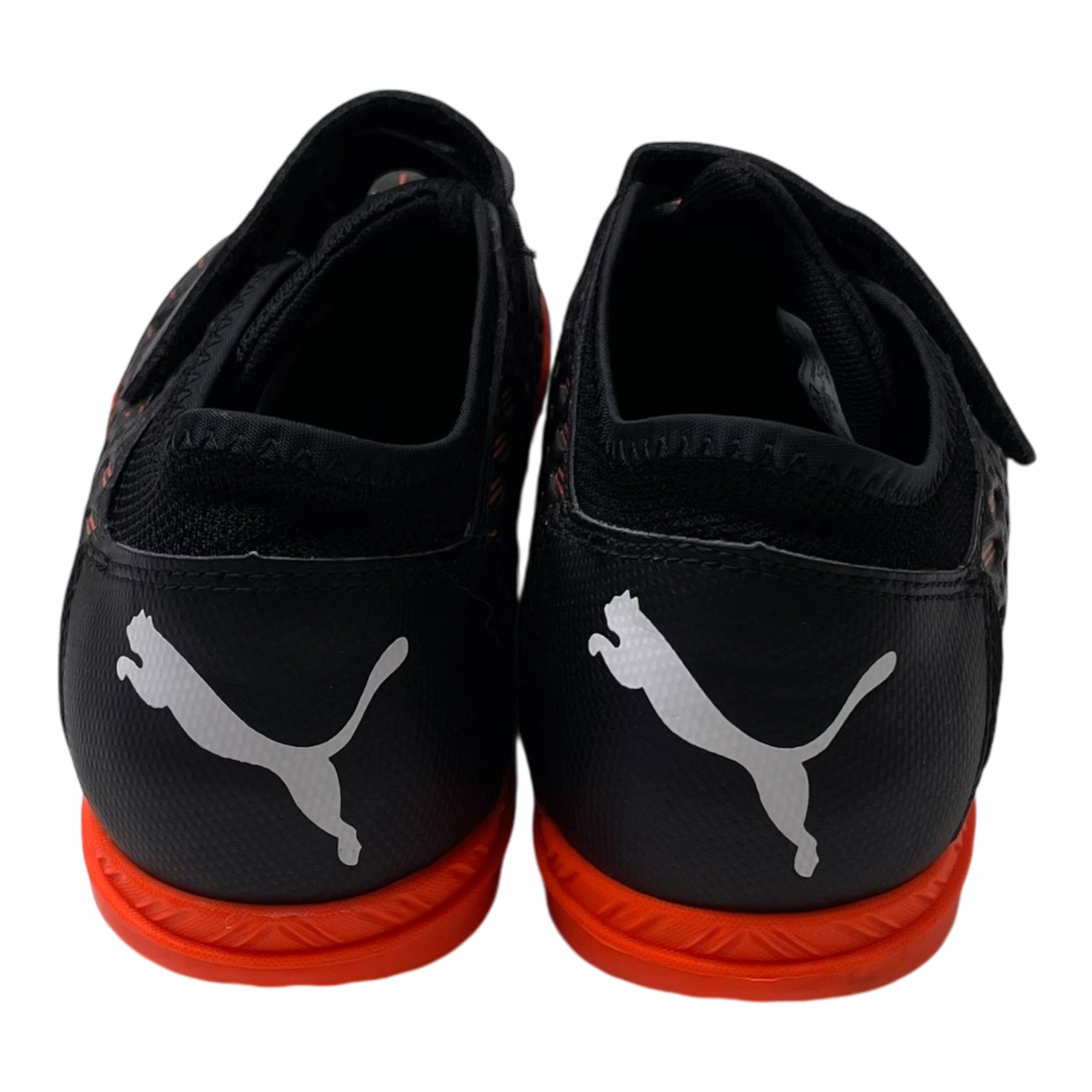 Puma Future kids sport shoe, black and orange |37 Discount Running Shoes Asics