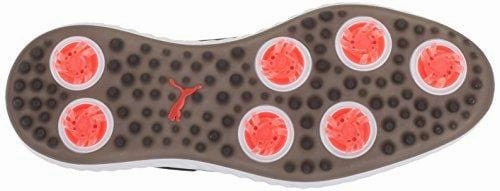 PUMA Golf Men's Ignite Pwradapt Golf Shoe Black, 10.5 Medium US Dhoni Asics Shoes