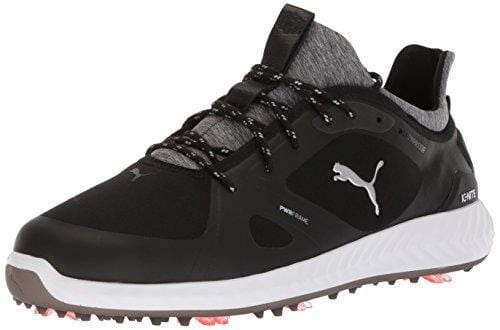 Asics Excite Trail Running Shoes PUMA Golf Men's Ignite Pwradapt Golf Shoe Black, 10.5 Medium US