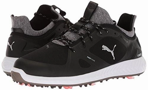 Best Asics Outdoor Running Shoes PUMA Golf Men's Ignite Pwradapt Golf Shoe Black, 10.5 Medium US
