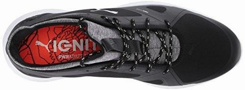 PUMA Golf Men's Ignite Pwradapt Golf Shoe Black, 10.5 Medium US Asics Size 14 Running Shoes