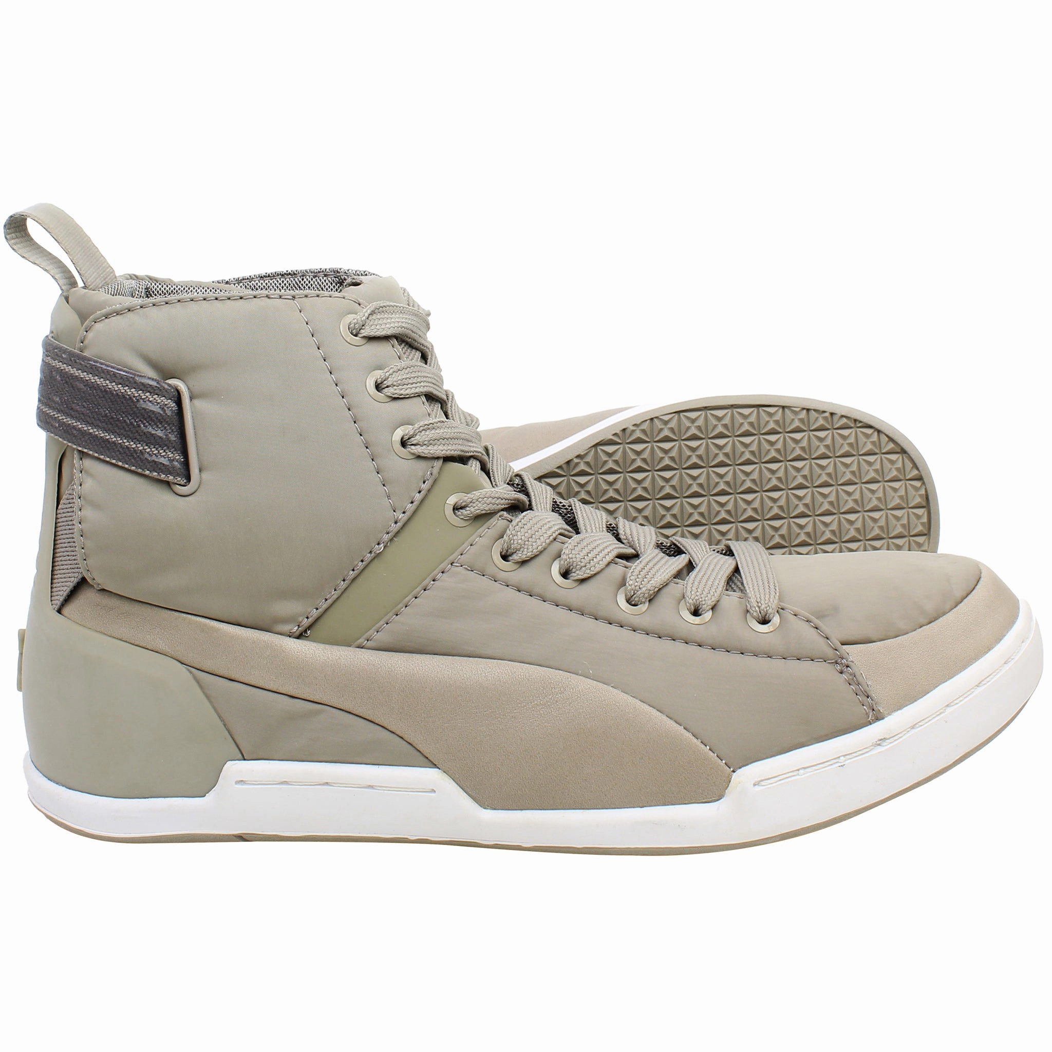 Puma Hussein Chalayan Urban Flyer Mens Brown Trainers Asics Shoes Latest Models