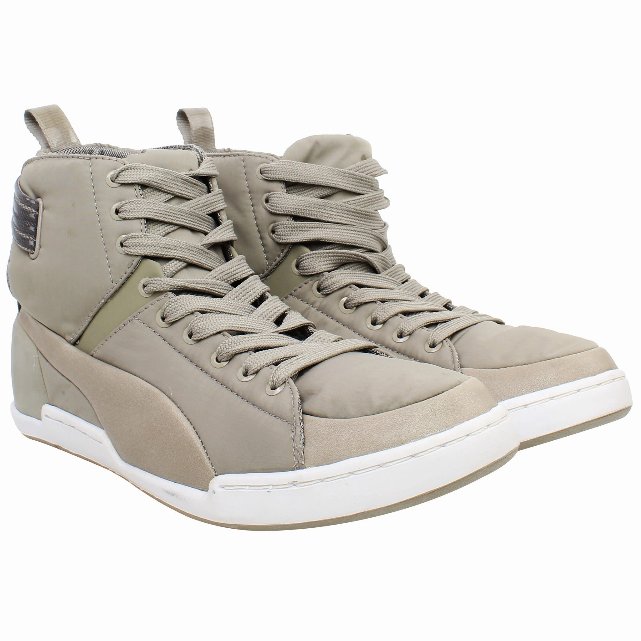 Puma Hussein Chalayan Urban Flyer Mens Brown Trainers Underpronation Running Shoes Asics