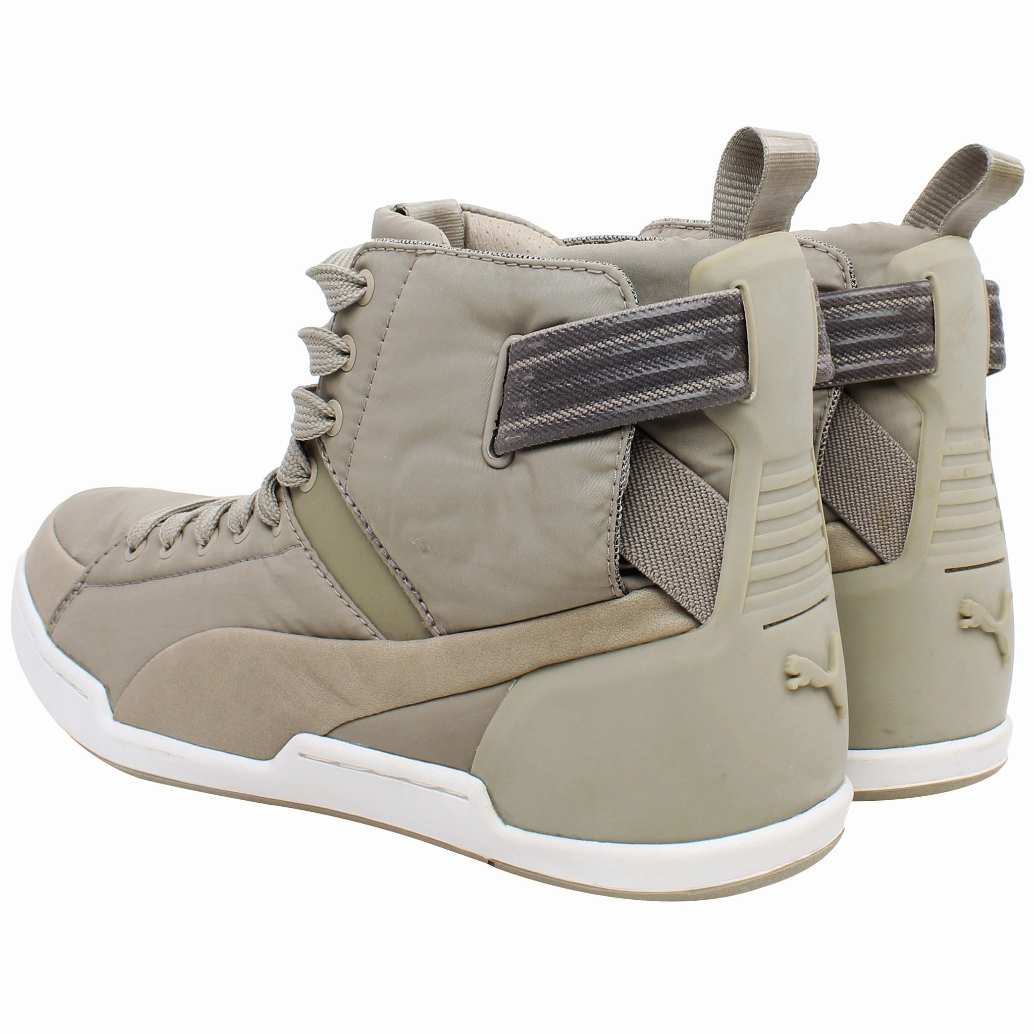 Old Model Asics Running Shoes Puma Hussein Chalayan Urban Flyer Mens Brown Trainers