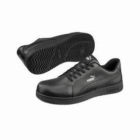 Puma Nes Shoes Puma Iconic Composite Safety Shoe (Black) 640007