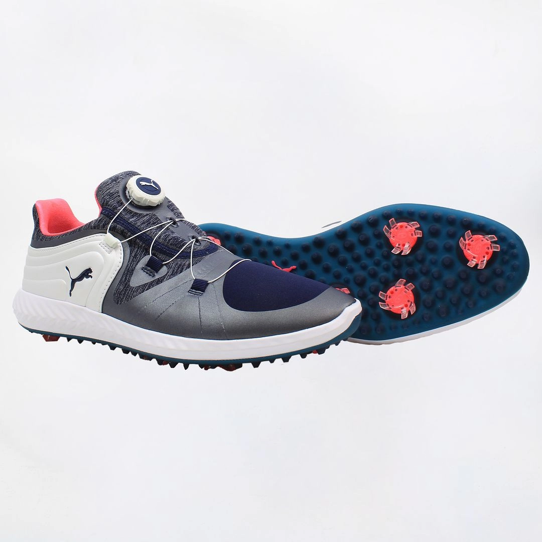 Puma Liberate Nitro Shoes Puma Ignite Blaze Golf Blue Womens Trainers NO BOX