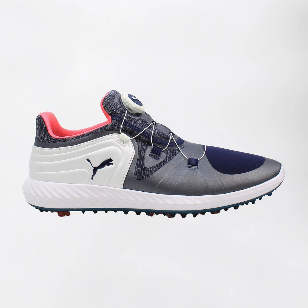 Pacer Puma Shoes Puma Ignite Blaze Golf Blue Womens Trainers NO BOX