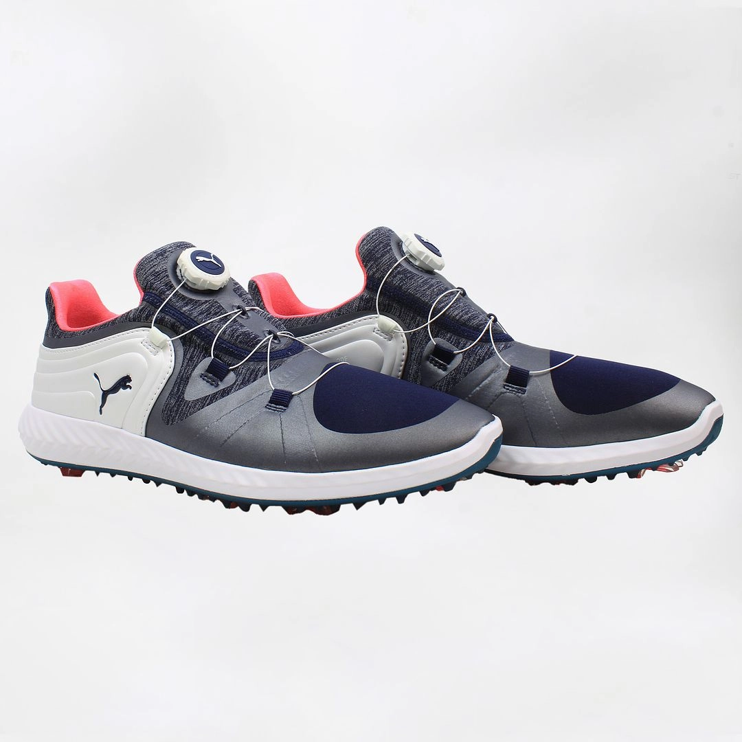 Puma Shoes Pics Puma Ignite Blaze Golf Blue Womens Trainers NO BOX