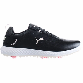 Puma Ignite Blaze Pro Womens Black Golf Shoes Puma Mb.01 Shoes