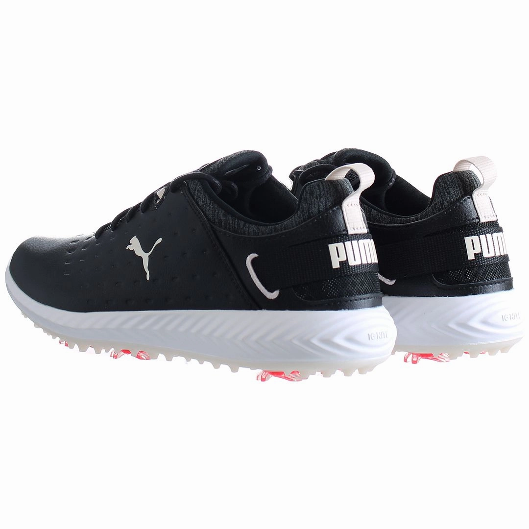 Puma Women Shoes High Sole Puma Ignite Blaze Pro Womens Black Golf Shoes