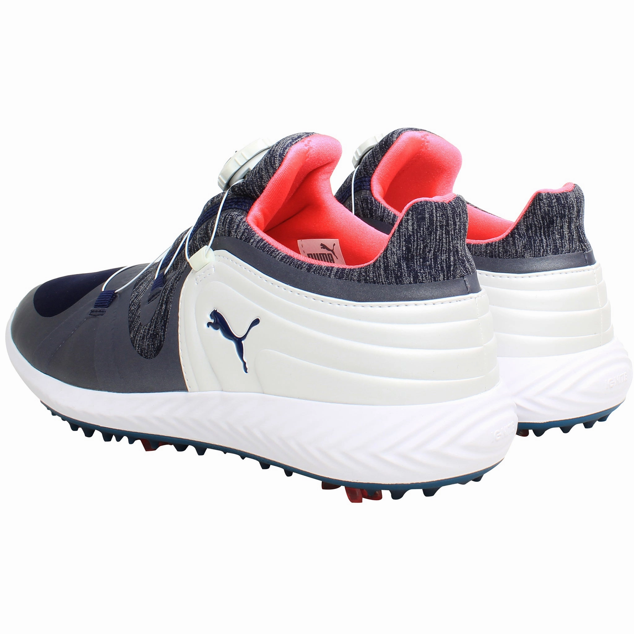 Indoor Shoes Puma Puma Ignite Blaze Womens Navy Golf Shoes