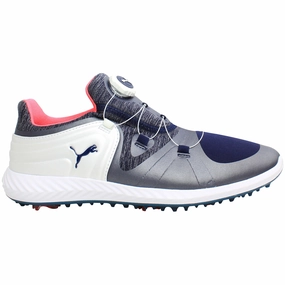 Puma Ignite Blaze Womens Navy Golf Shoes Puma Bounce Running Shoes