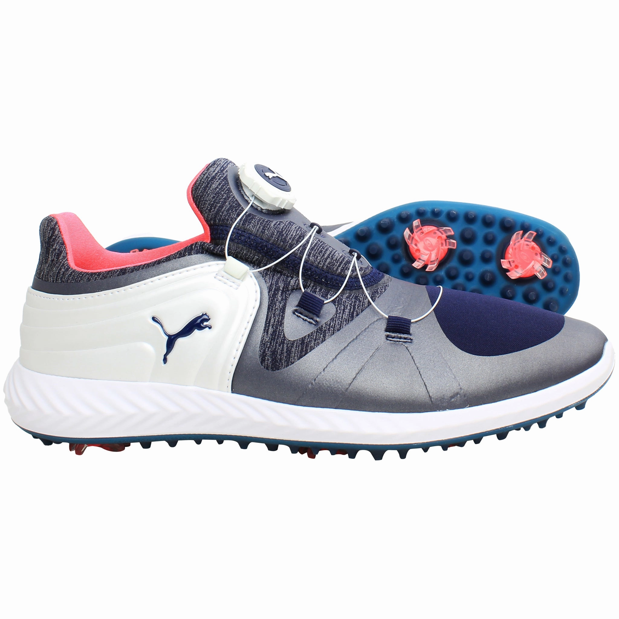 Puma Ignite Blaze Womens Navy Golf Shoes Puma Shoes Discount Sale Online