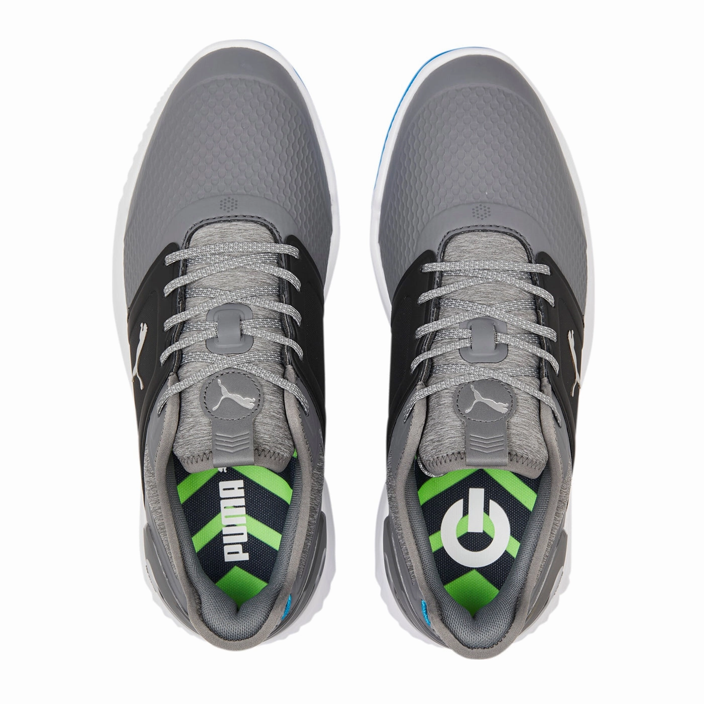 Pikachu Shoes Puma Puma IGNITE Elevate Spikeless Wide Men's Golf Shoes - Quiet Shade/ Puma Black