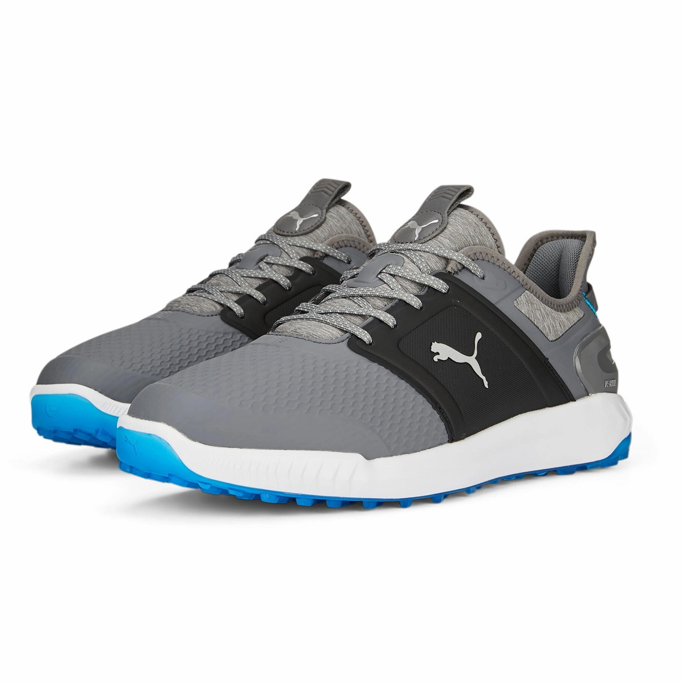 Puma Represent Shoes Puma IGNITE Elevate Spikeless Wide Men's Golf Shoes - Quiet Shade/ Puma Black