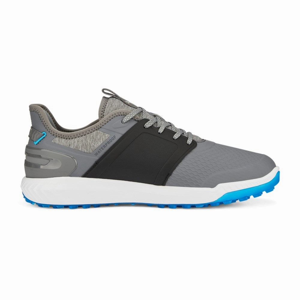 Puma Basketball Shoes Canada Puma IGNITE Elevate Spikeless Wide Men's Golf Shoes - Quiet Shade/ Puma Black