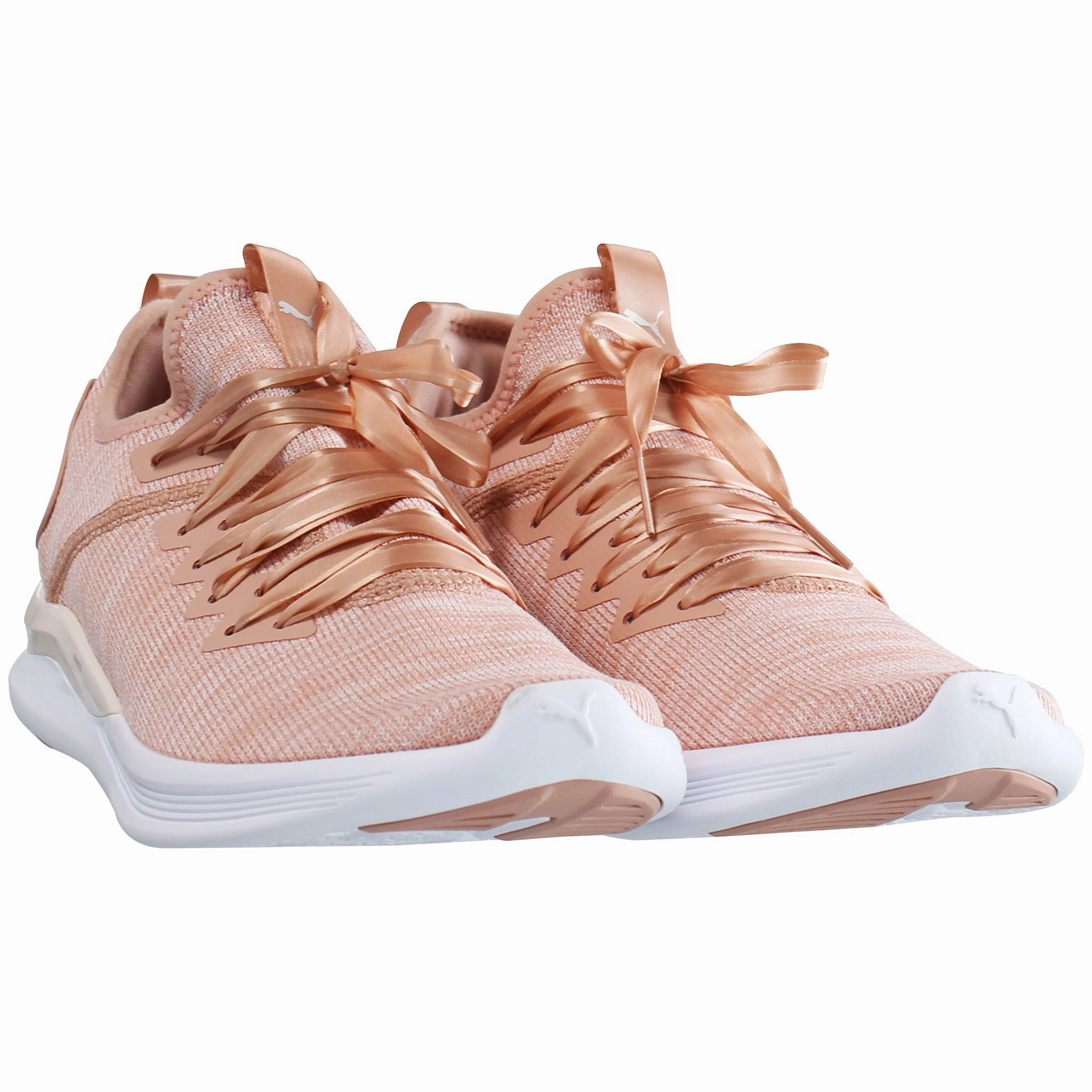 Asics Shoes Gel Nimbus 25 Puma Ignite Flash Womens Pink Trainers