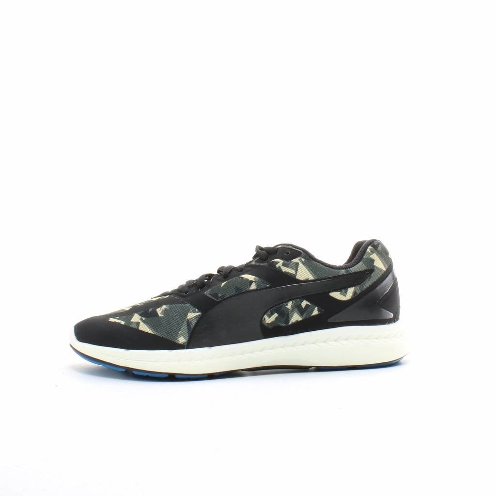 Puma Net Fit Shoes Puma Ignite Fractured Mens Black Trainers