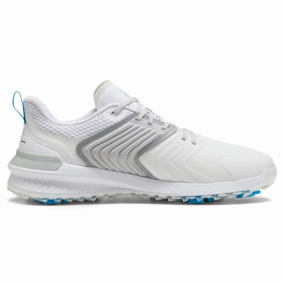 Asics Kiko Shoes Puma IGNITE Innovate Wide Golf Shoes - Puma White/Cool Light Grey