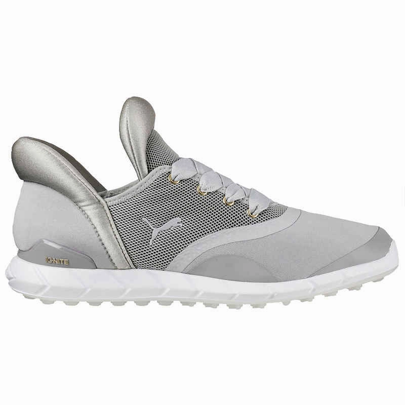Puma Ignite Spikeless Golf Shoes White/Grey Size 10 MSP$100 Asics Comfortable Work Shoes