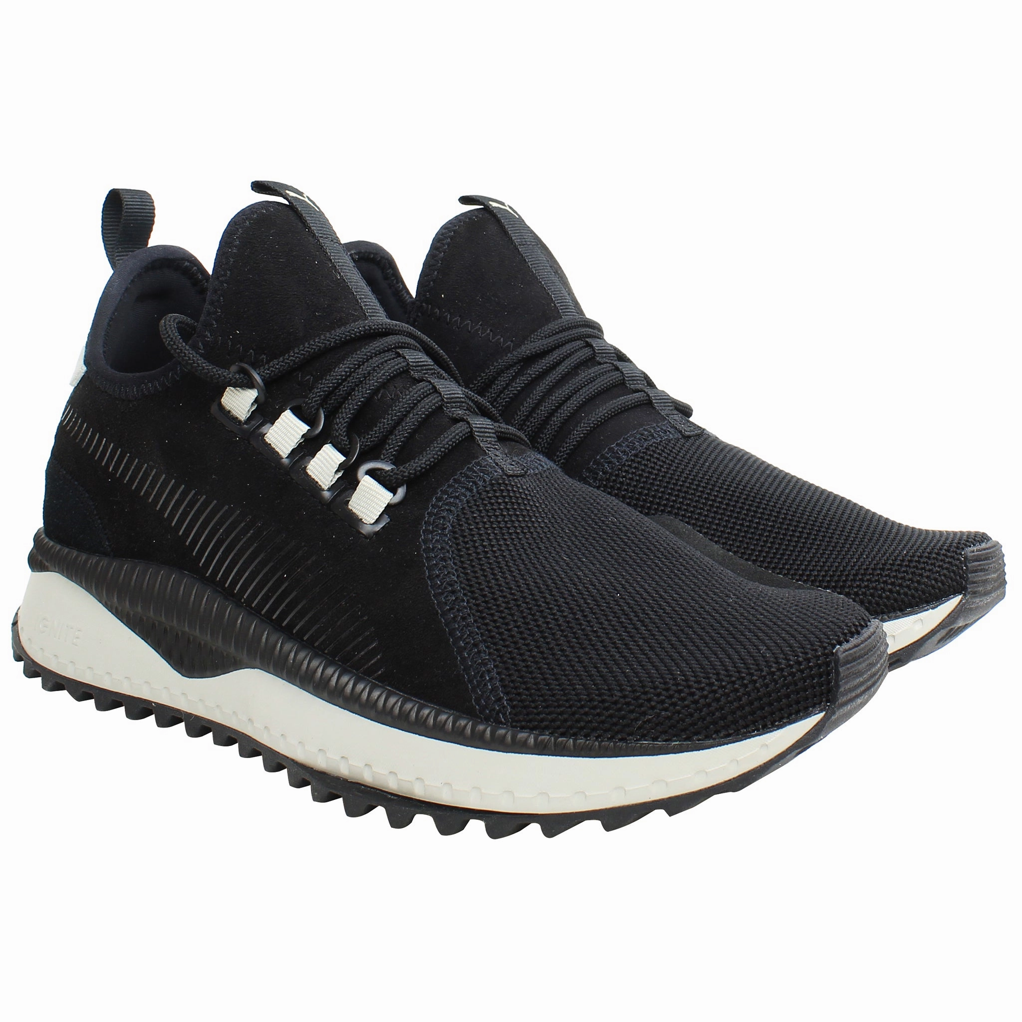 2019 Puma Shoes Puma Ignite Tsugi Apex Winterized Mens Black Running Shoes