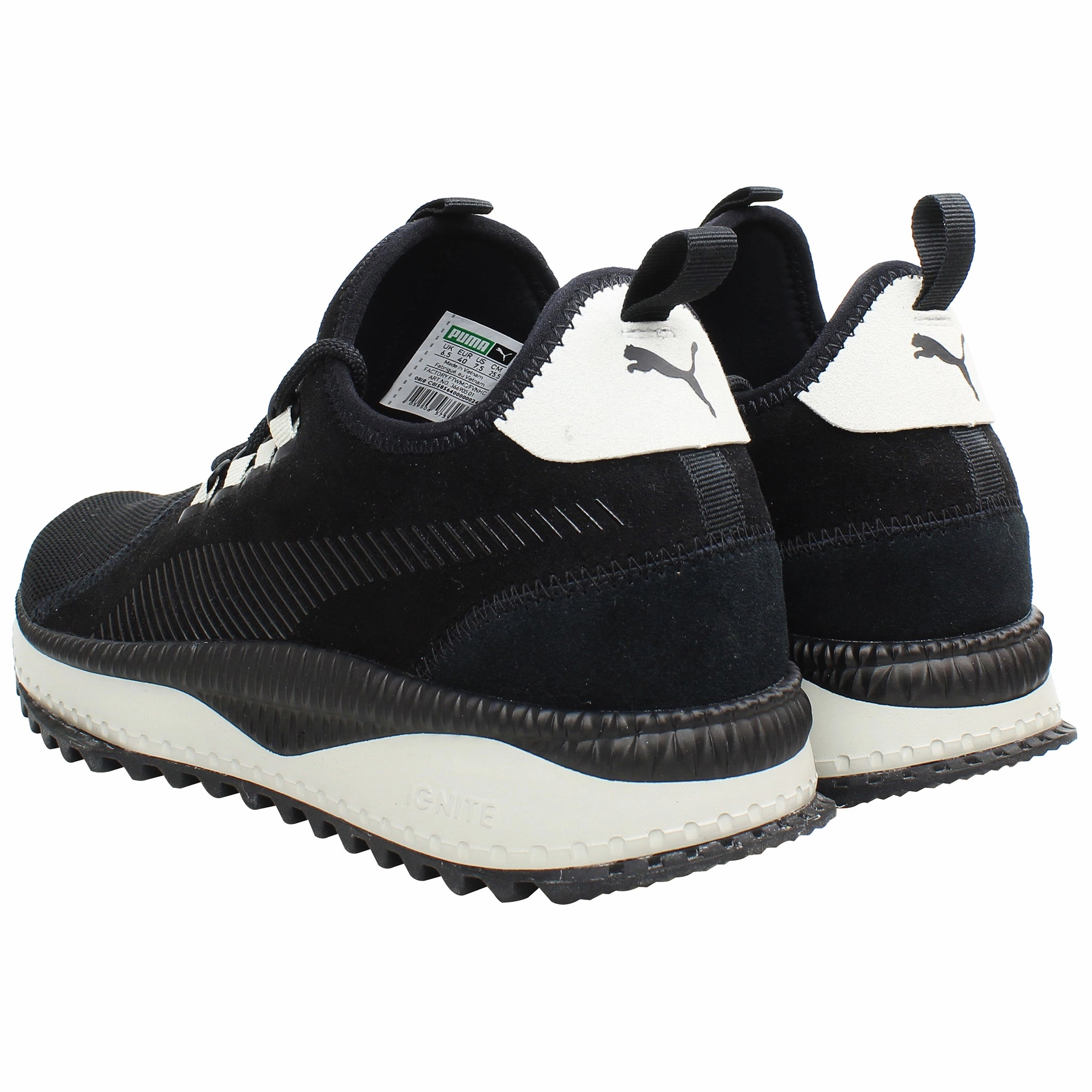 Puma Shoes Offer Puma Ignite Tsugi Apex Winterized Mens Black Running Shoes