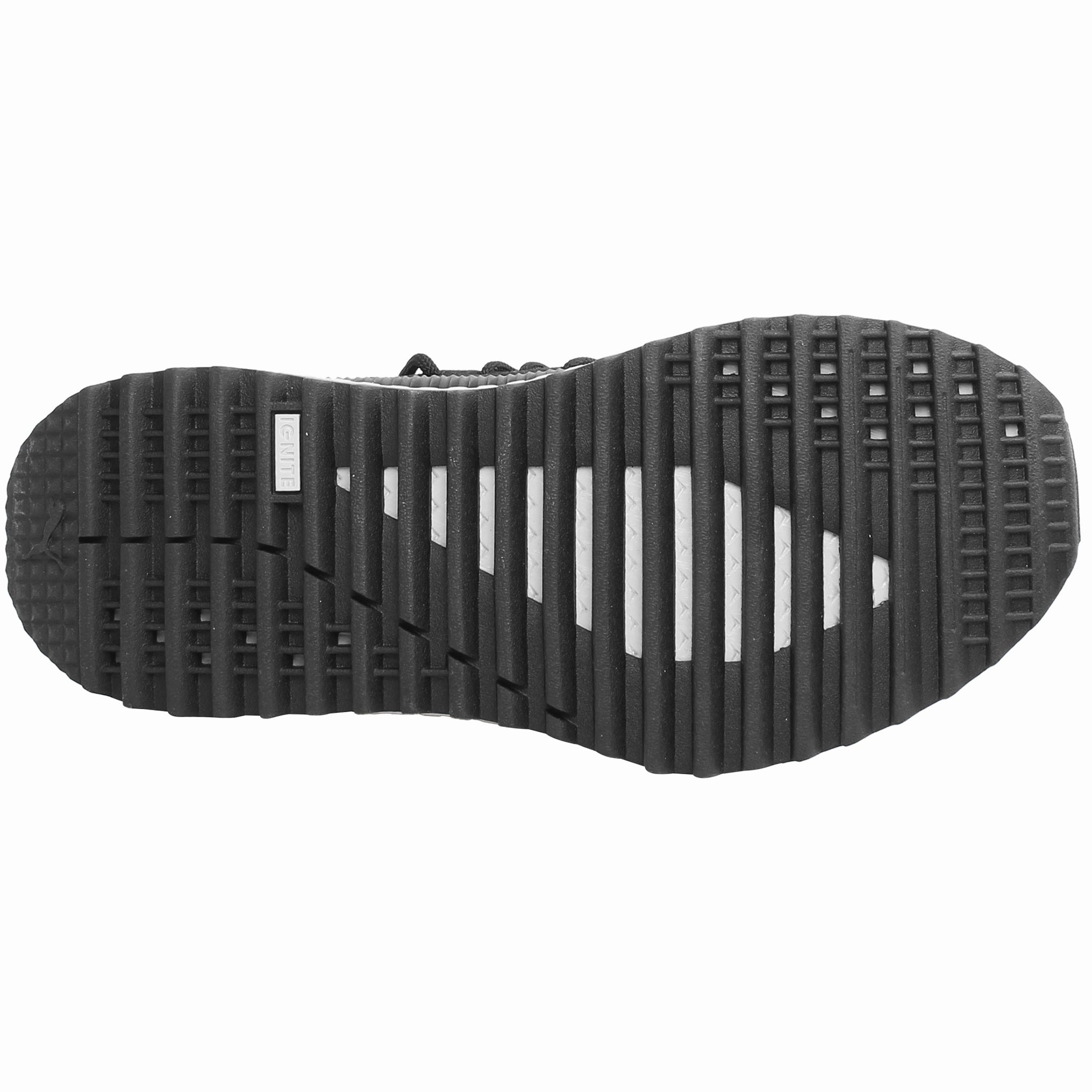 Puma Ignite Tsugi Apex Winterized Mens Black Running Shoes Chocolate Puma Shoes