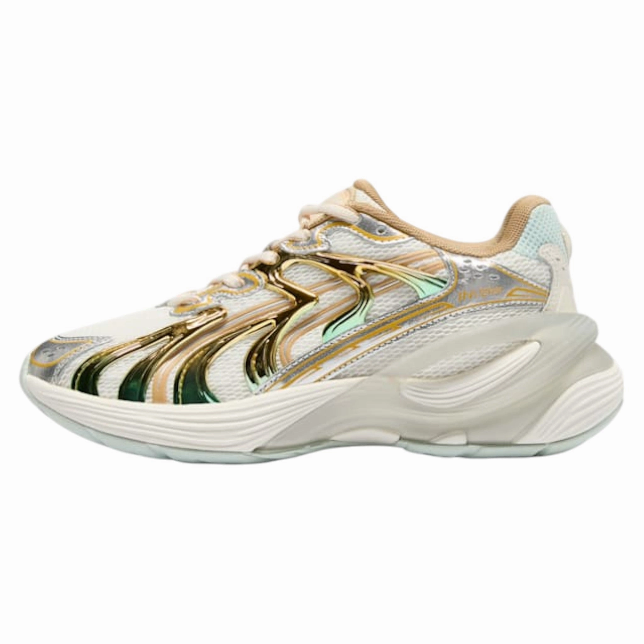 Rs Shoes Puma Puma Inverse Shimmer Warm White / Archive Gold WNS
