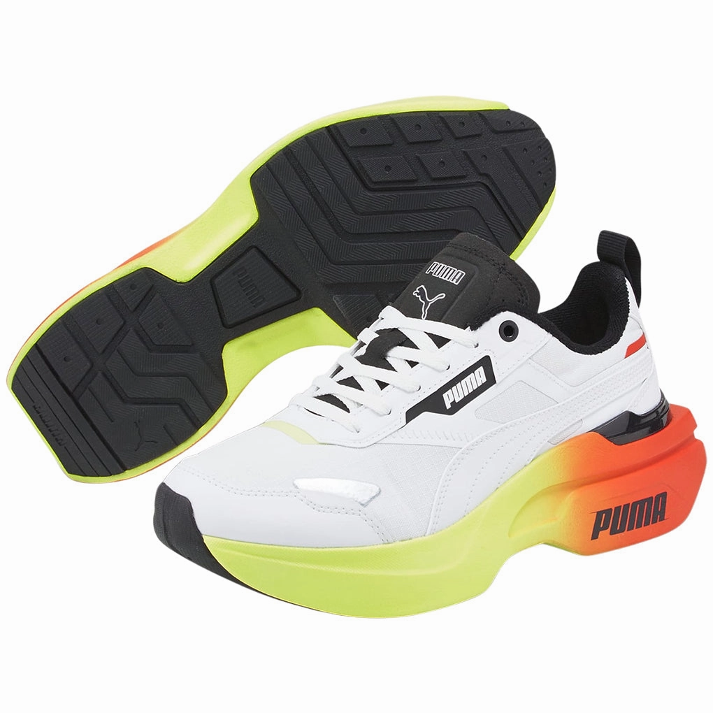 Puma Kosmo Rider Gradient Women's, White Puma Shoes Flats