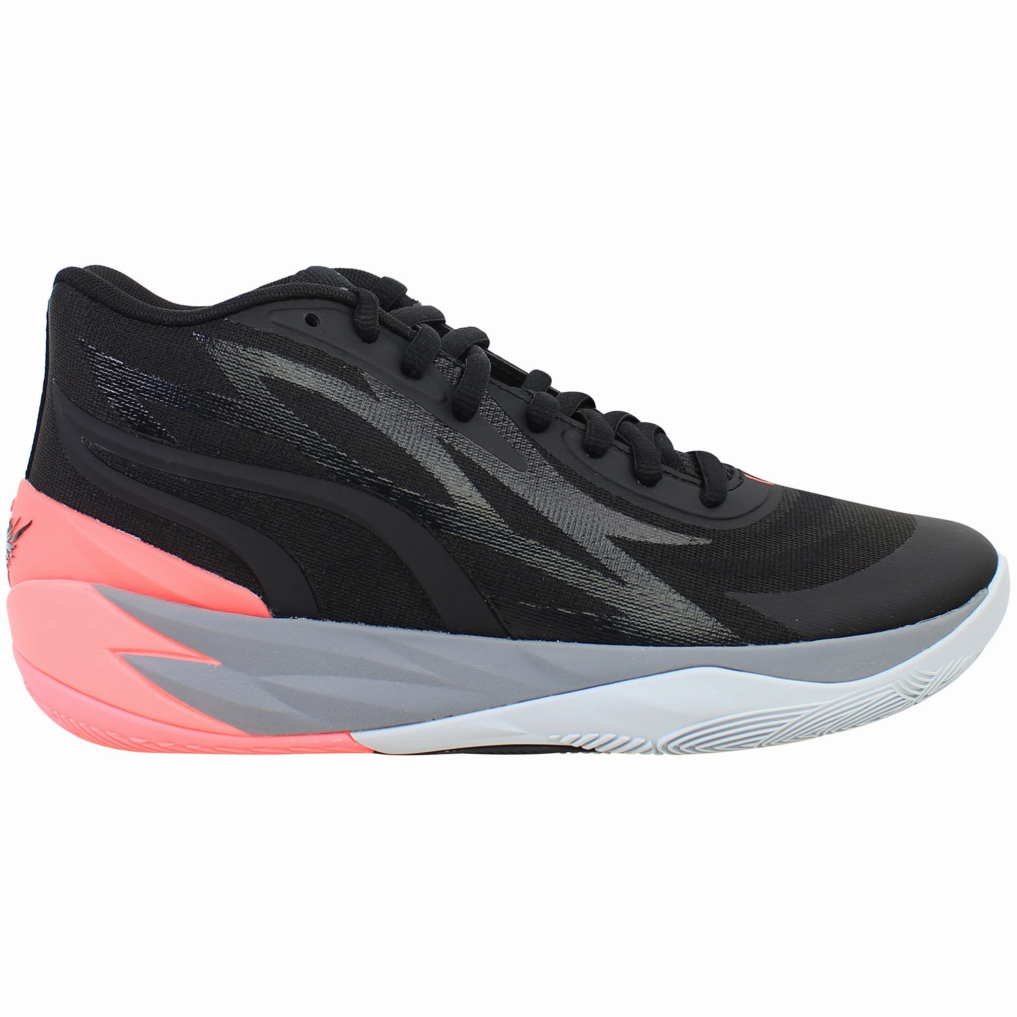 Puma Lamelo Ball MB.02 Mens Black Basketball Shoes Asics Gt 1000 2 Running Shoe