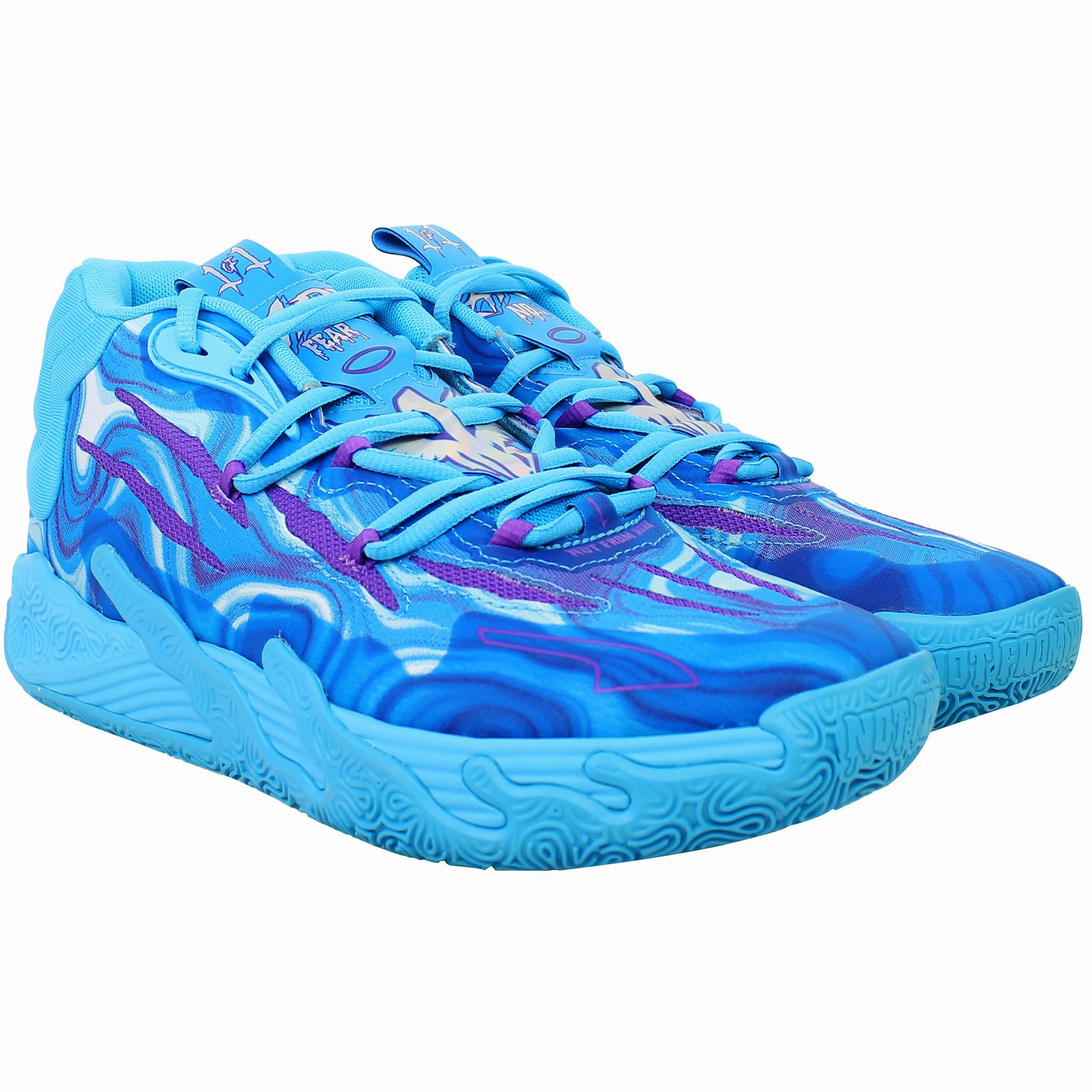 Puma MB.03 Buzz City Mens Blue Basketball Shoes Asics Running Shoes Category