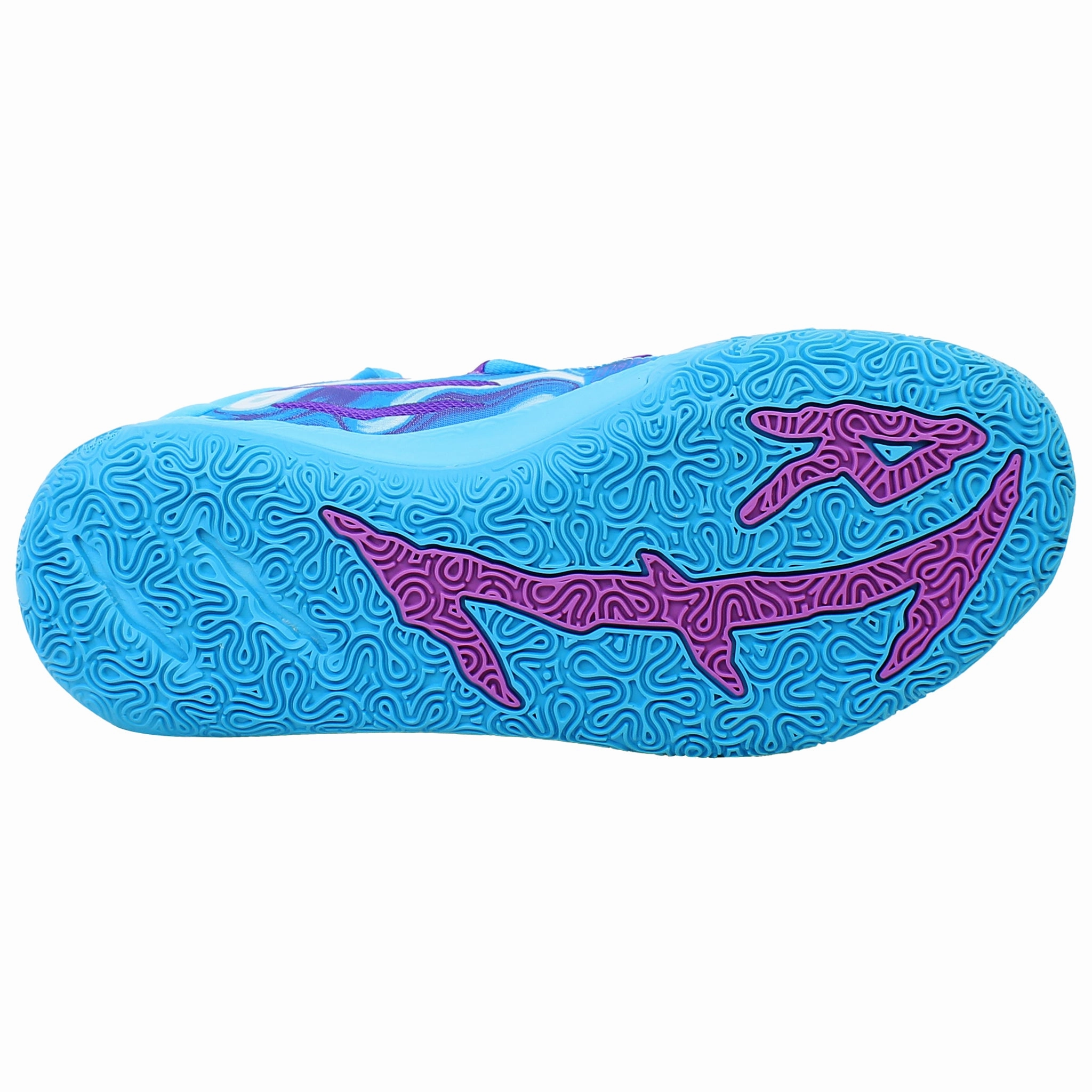 Asics Tennis Shoes With Wide Toe Box Puma MB.03 Buzz City Mens Blue Basketball Shoes