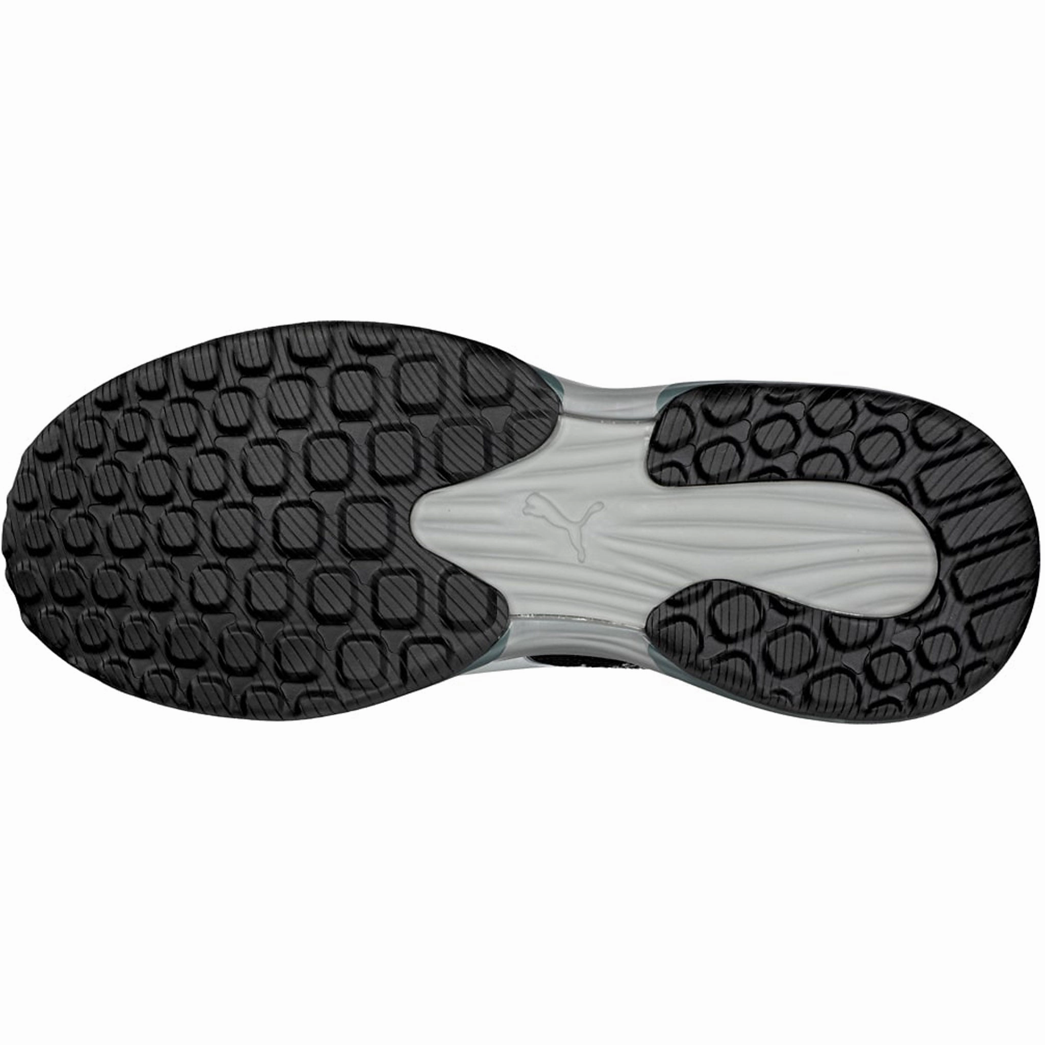 Puma Men's 644545 Charge Black Low Composite Safety Toe Metal Free Work Shoes Asics Cheer Shoes 2000s