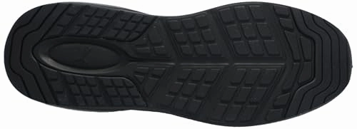 Size Guide Asics Shoes PUMA Men's Amplifier Black Gray Sneakers Size 10