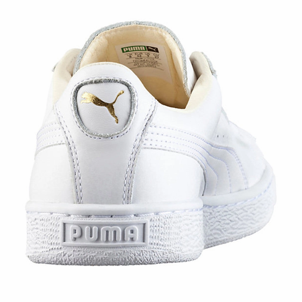 Puma Men's Basket Classic Lfs Running Shoe in White Asics Wrestling Shoes Aggressor