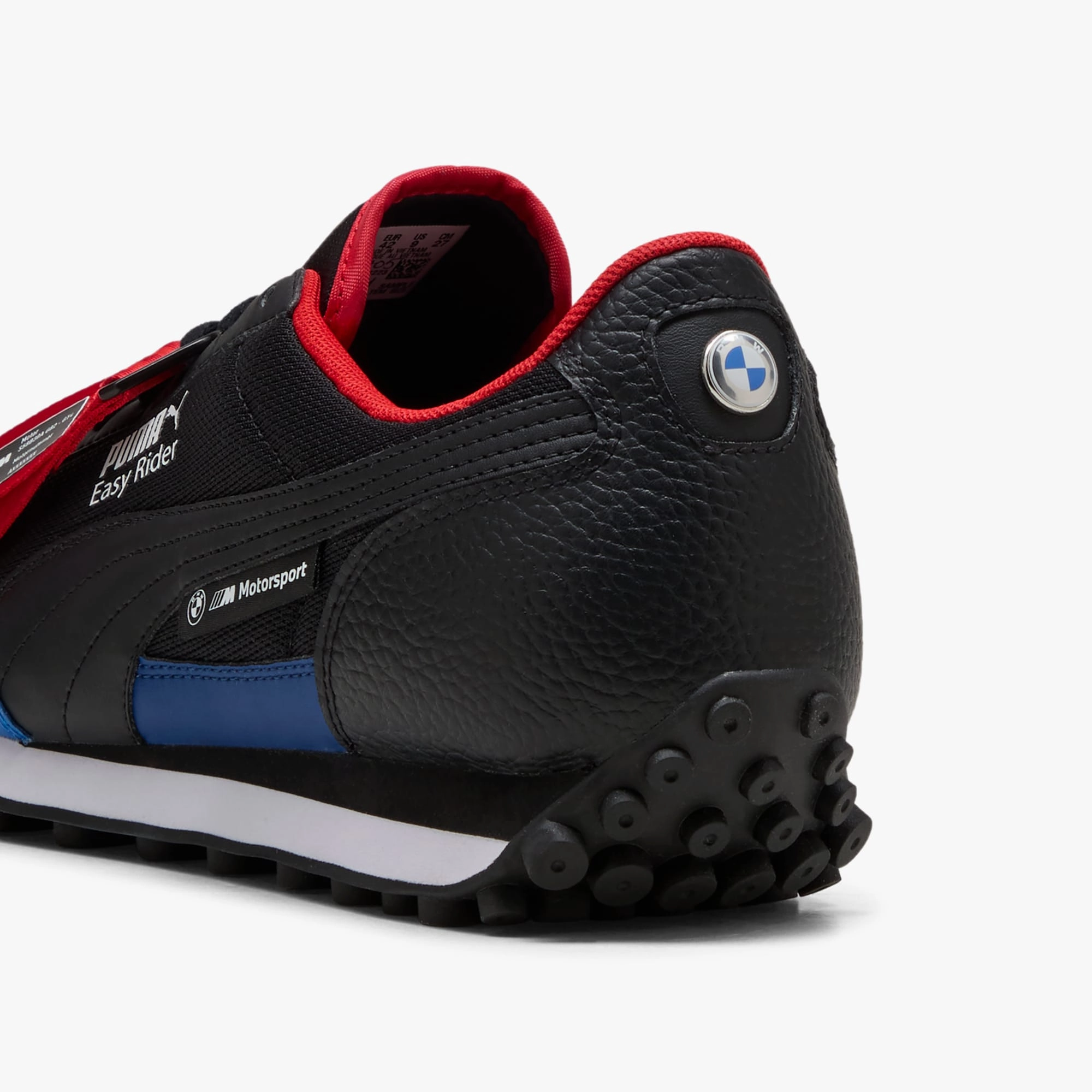 Puma Men's Bmw M Motorsport Easy Rider Shoes - Puma Black / Cool Cobalt Asics Gel Tech Neo 4 Walking Shoe