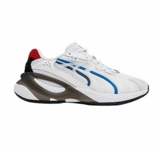 Puma Men's Bmw Motorsport Inverse Shoes - White / Blue 2009 Puma Shoes