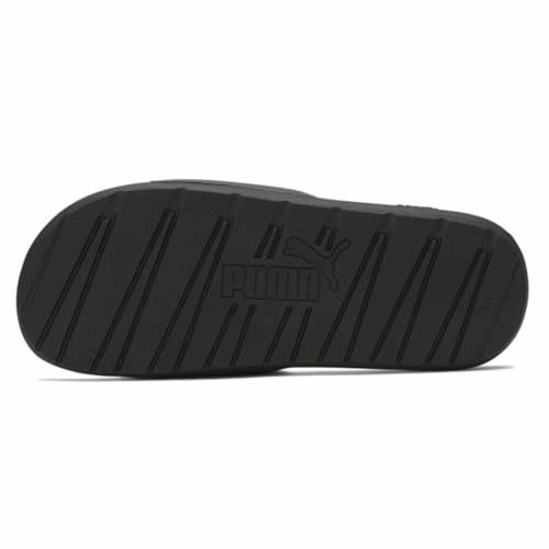 PUMA Men's Cool Cat 2.0 Slide Sandal Black red, 10 Asics Gel Flux 5 Running Shoes