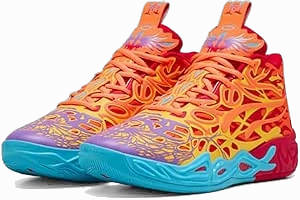 Puma Men's Mb.04 Shoes - Red / Orange Glow / Fluorescent Orange / Purple Glimmer Asics Gt 2000 Gtx Shoes