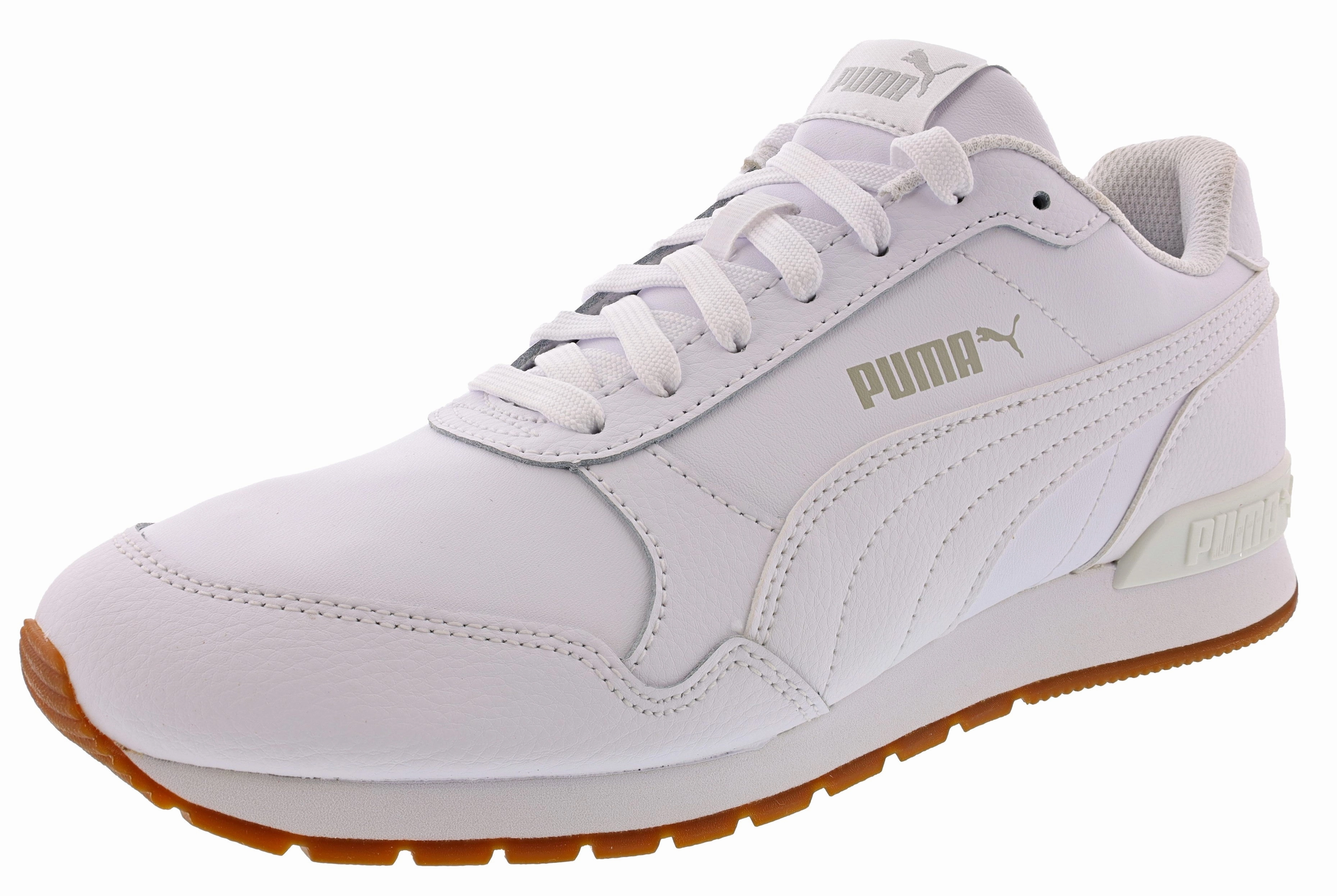 Puma Men's ST Runner V2 Full L Lace Up Sneakers Asics Novablast 3 Le Running Shoes