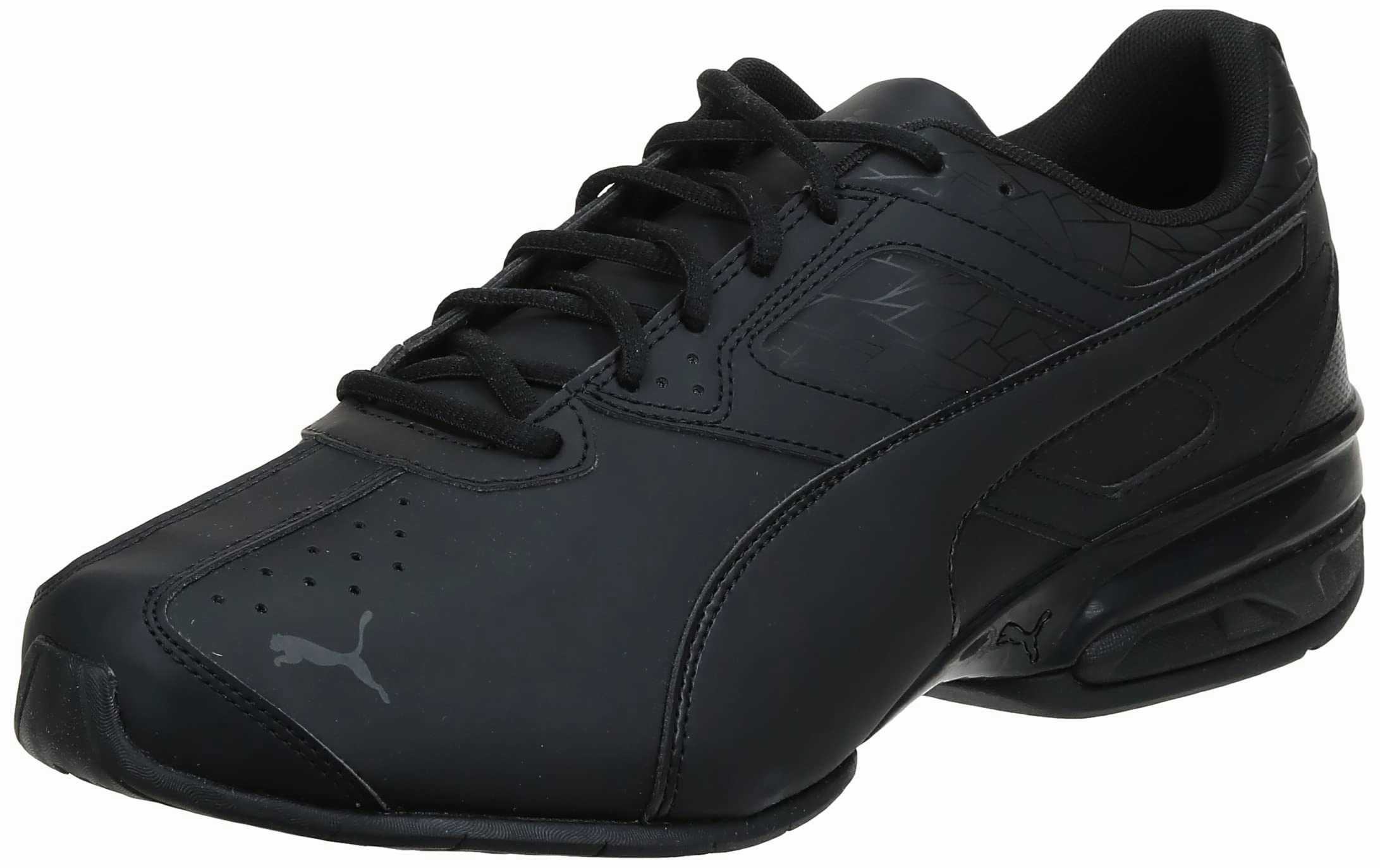 Puma Mb.04 Basketball Shoes PUMA Men's TAZON 6 FRACTURE FM Cross Training Sneaker, Puma Black, 11