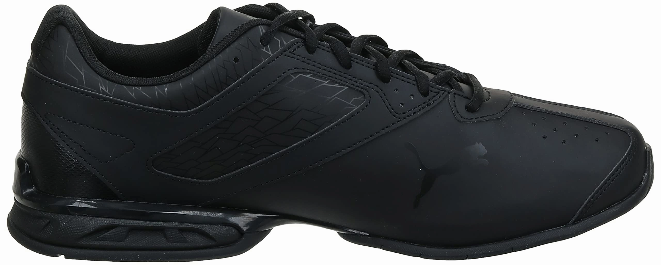 Puma Shoes Verification PUMA Men's TAZON 6 FRACTURE FM Cross Training Sneaker, Puma Black, 11