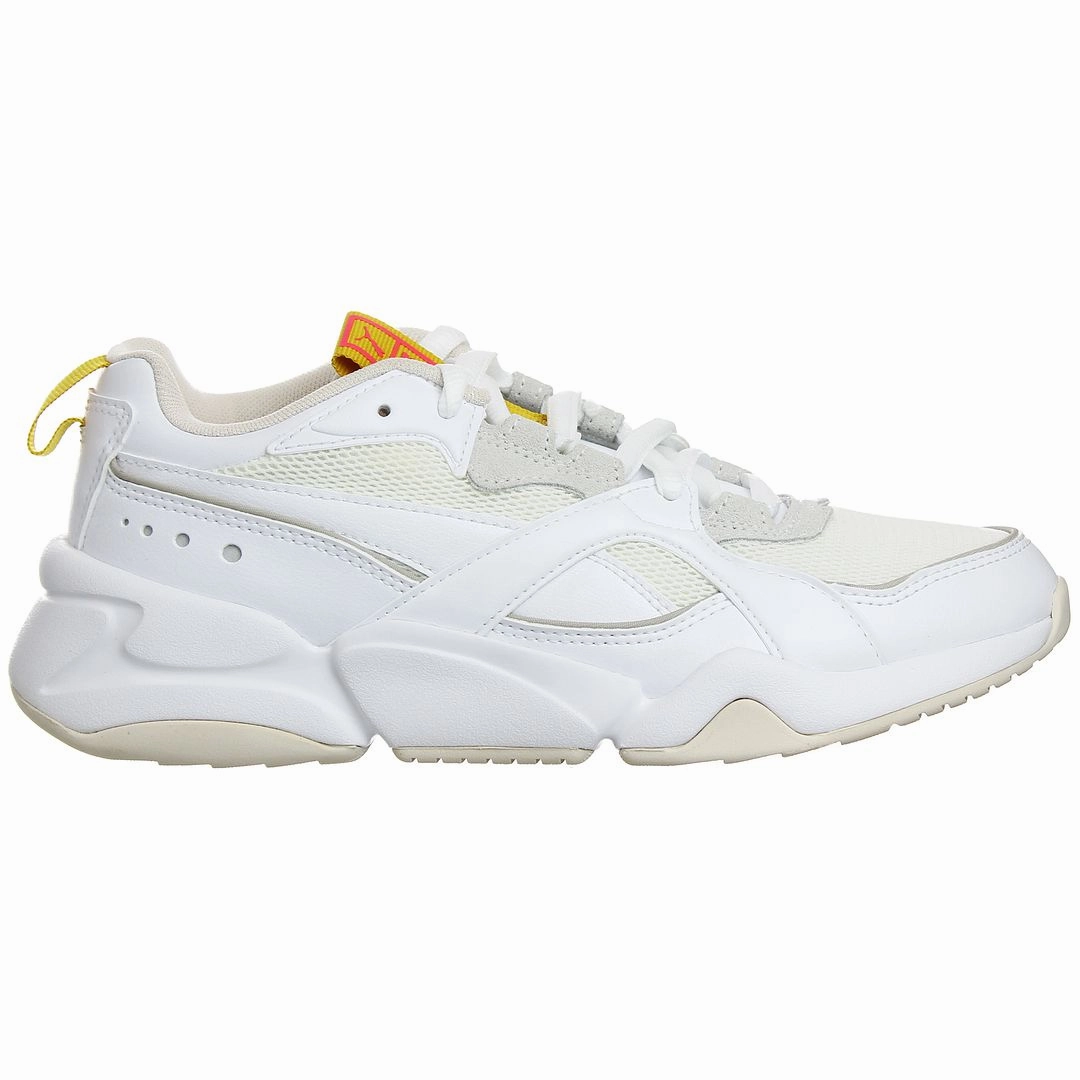 Puma Nova 2 Womens White Trainers Asics Gel Venture 6 Shoes