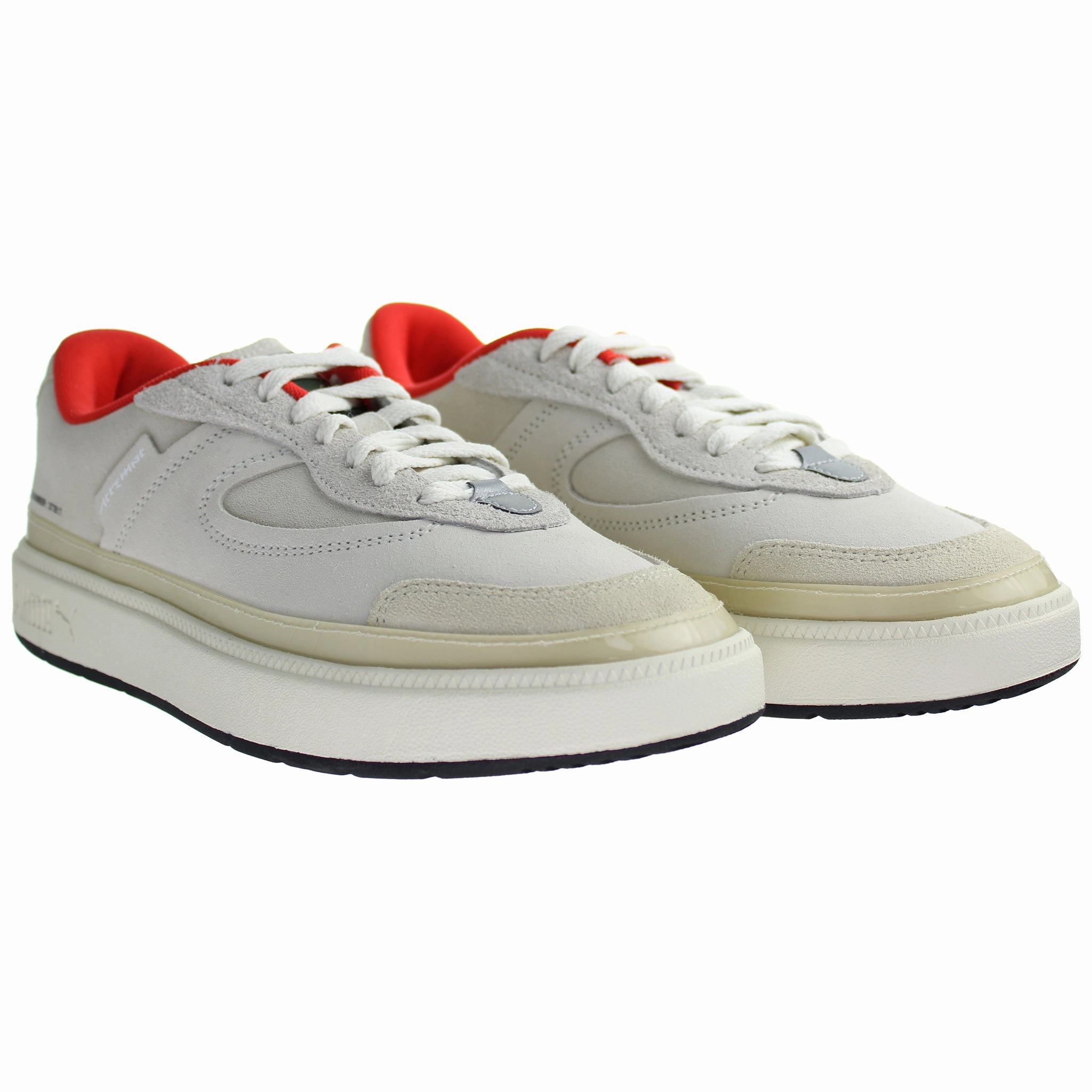 Asics Gt 2000 9 Running Shoes Puma Oslo Pro ATTEMPT Mens Off White Trainers