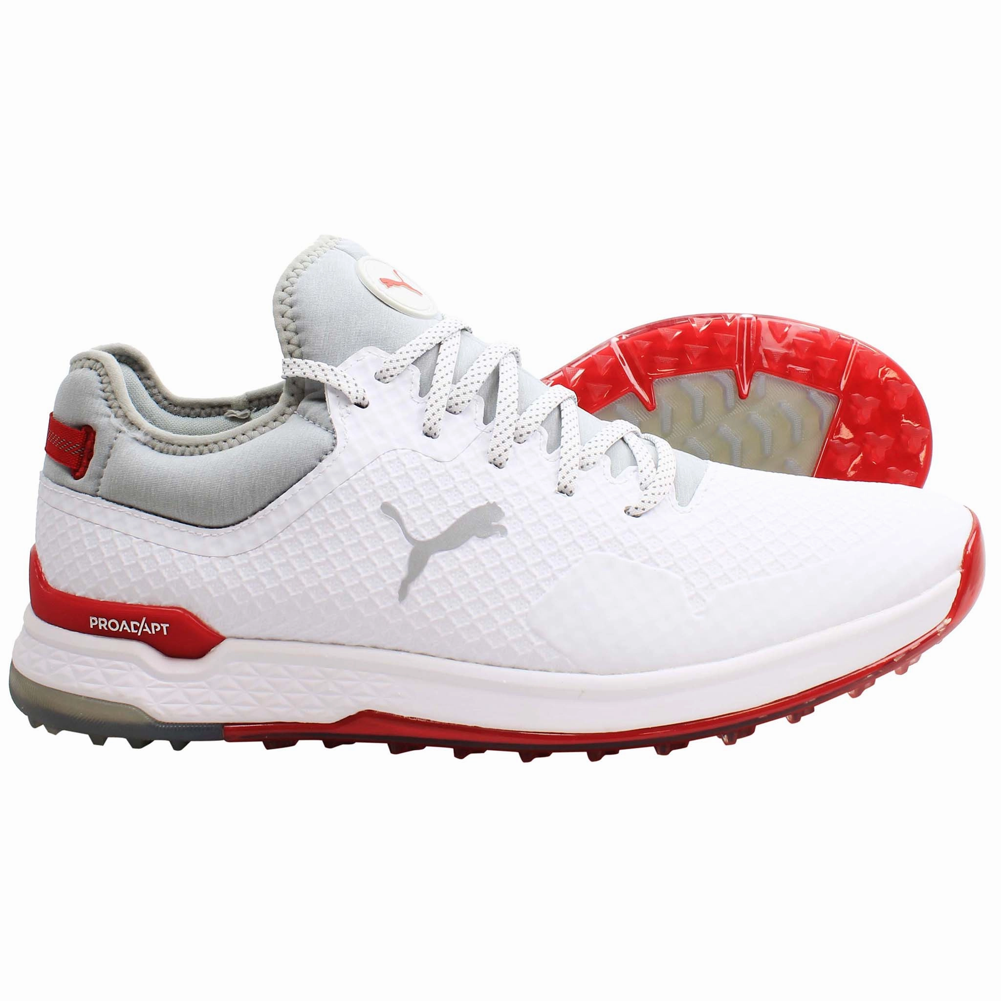 Asics Gel Course Golf Shoes Puma Proadapt Alphacat Mens White Golf Shoes