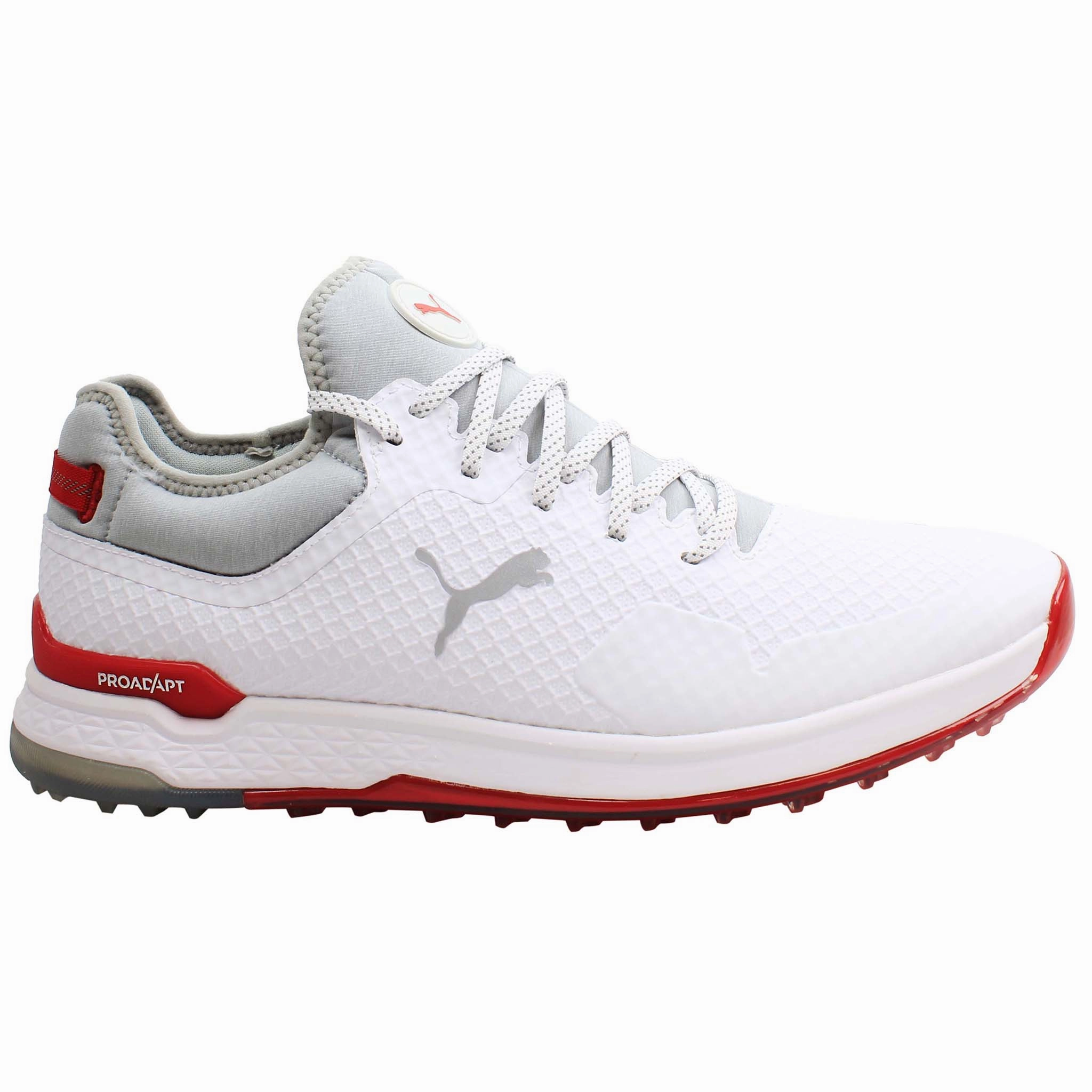 Puma Proadapt Alphacat Mens White Golf Shoes Asics Glideride 2 Running Shoes