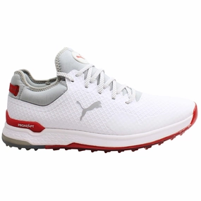 Puma Proadapt Alphacat Mens White Golf Shoes Asics Walker Shoes